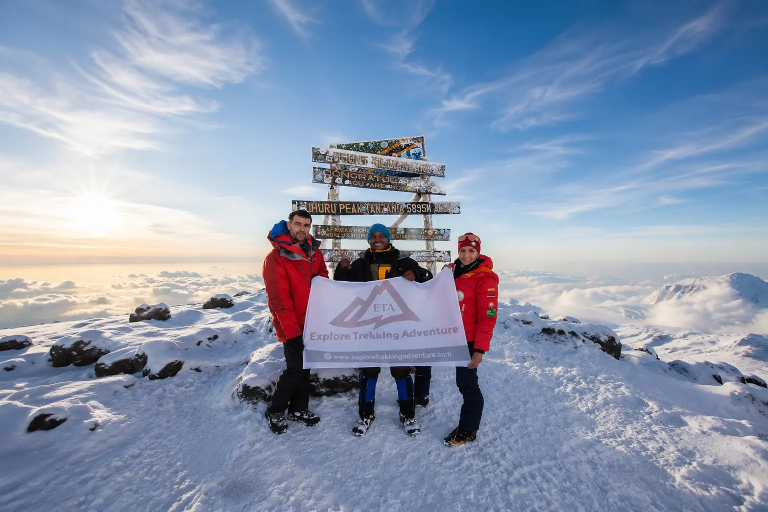 Climbing Kilimanjaro